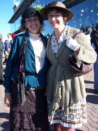 Thanksgiving Horse Racing Fashion Image 2