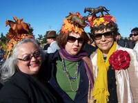 Thanksgiving Horse Racing Fashion Image 5