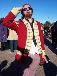 Thanksgiving Horse Racing Fashion Image 7