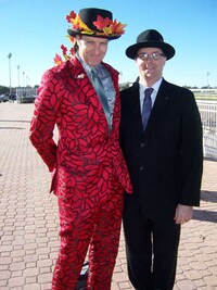 Thanksgiving Horse Racing Fashion Image 8
