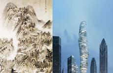 Topsy Turvy Architecture