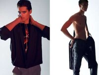 Shredded Male Fashion Image 2