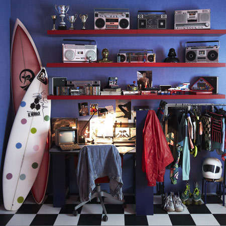 Parisian Surfer Art