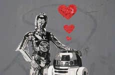 Wookie-Inspired Graffiti
