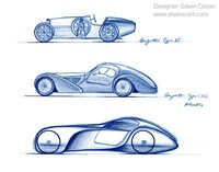 Retro-Inspired Concept Cars Image 5