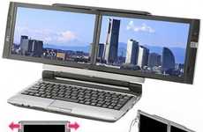 Crazy Hacker Laptops
