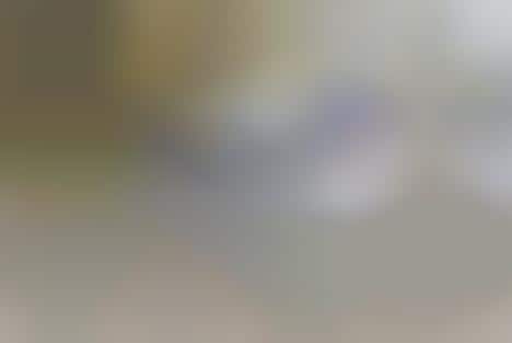 Glass Collage Counters