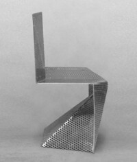 Perforated Metal Seating Image 4