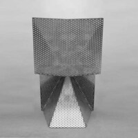 Perforated Metal Seating Image 5