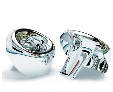 27 Metallic Metal Seats