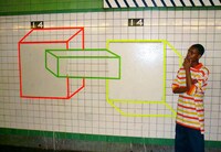 Illusionary Neon Art Image 4