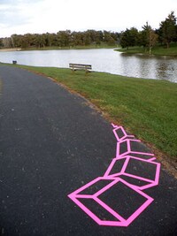 Illusionary Neon Art Image 6