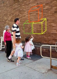 Illusionary Neon Art Image 7