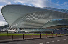 Curvy Canopied Stations