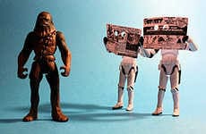 Candid Star Wars Shots