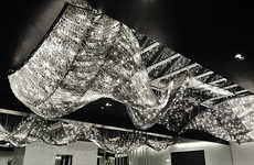 Star-Filled Fabric Ceilings