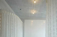 Velvet Curtain Walls