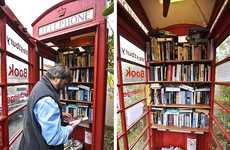 Phone Booth Libraries