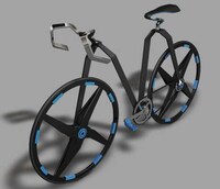 Chainless Racing Bikes Image 2