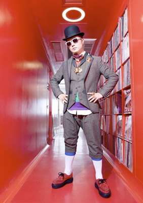 Revamped Pimp Fashion