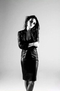 Black Bra Editorials Image 4