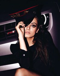 Black Bra Editorials Image 8