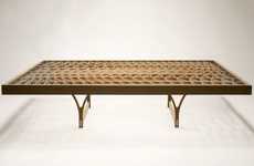 Wood-Patterned Surfaces