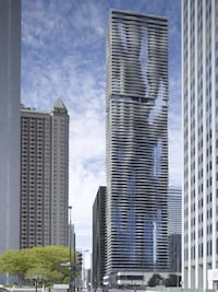 Stunning Striated Skyscrappers Image 2