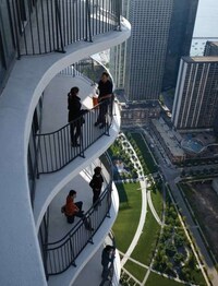 Stunning Striated Skyscrappers Image 5
