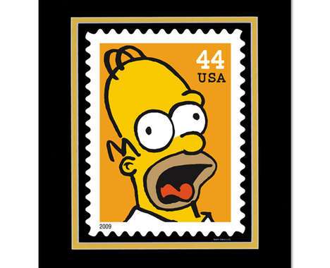 34 Stellar Stamps