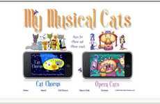 Singing Cat iPhone Apps