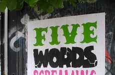 Typographic Graffiti Books