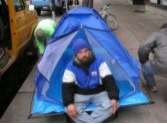 Tents on Wheels
