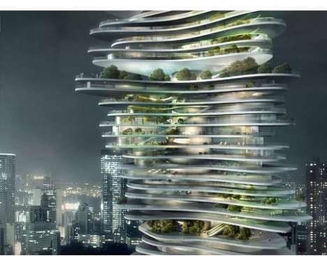 28 Green Skyscrapers