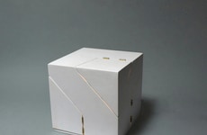 Foldable Wooden Lamps