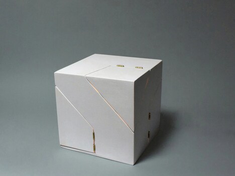 Foldable Wooden Lamps