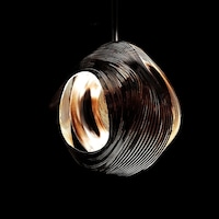 Metal Thread Pendant Lamps Image 4