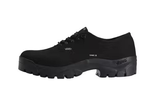 Reworked Rugged Skate Shoes