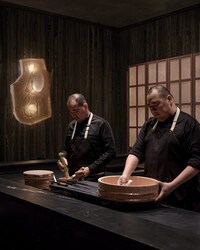 Intimate French-Japanese Dining Image 4