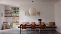 Fireplace-Centered Retro Bungalows Image 3
