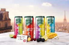 Fruit-Forward Prebiotic Drinks