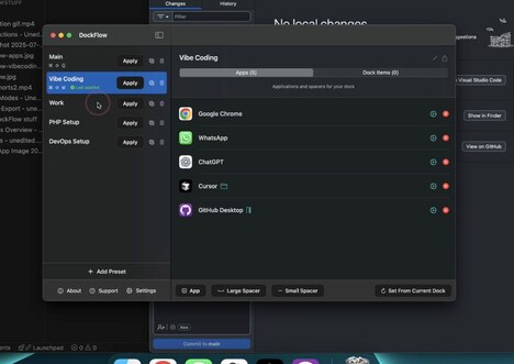 Dock Management Tools