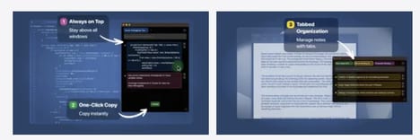 Persistent Workspace Notes