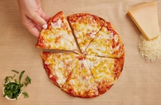 Frozen Cottage Cheese Pizzas