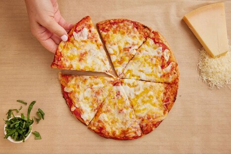 Frozen Cottage Cheese Pizzas