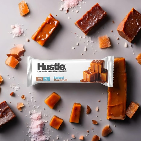 Creatine-Infused Protein Bars