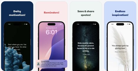 Personalized Quote Apps