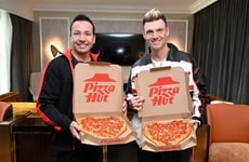 Romantic Boy Band Pizzas