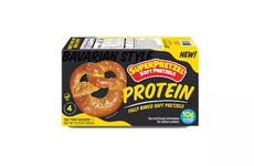 Protein-Rich Frozen Pretzel Products