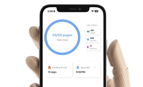 Reading Habit Trackers